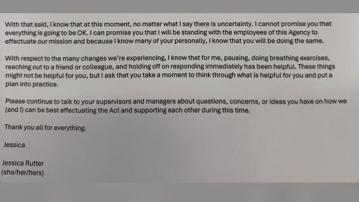 NLRB counsel: I can't promise everything'll be OK. Put your plan into action.