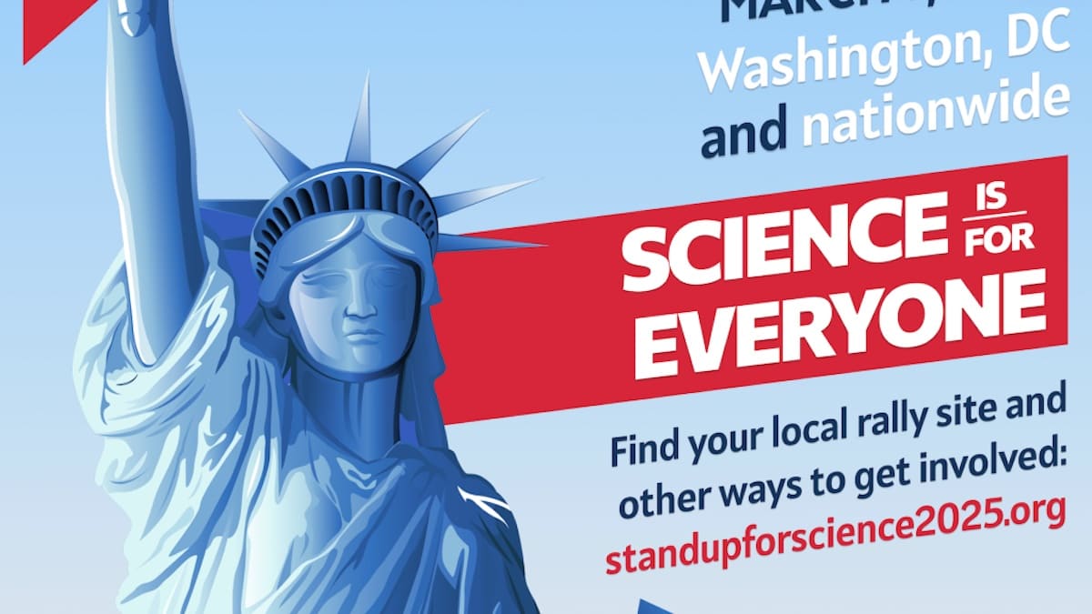 Stand Up for Science: Protest